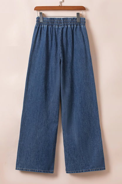 The Serena High Waist Wide Leg Jeans