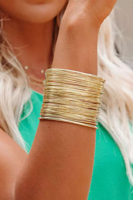 Gold Goddess Bracelet