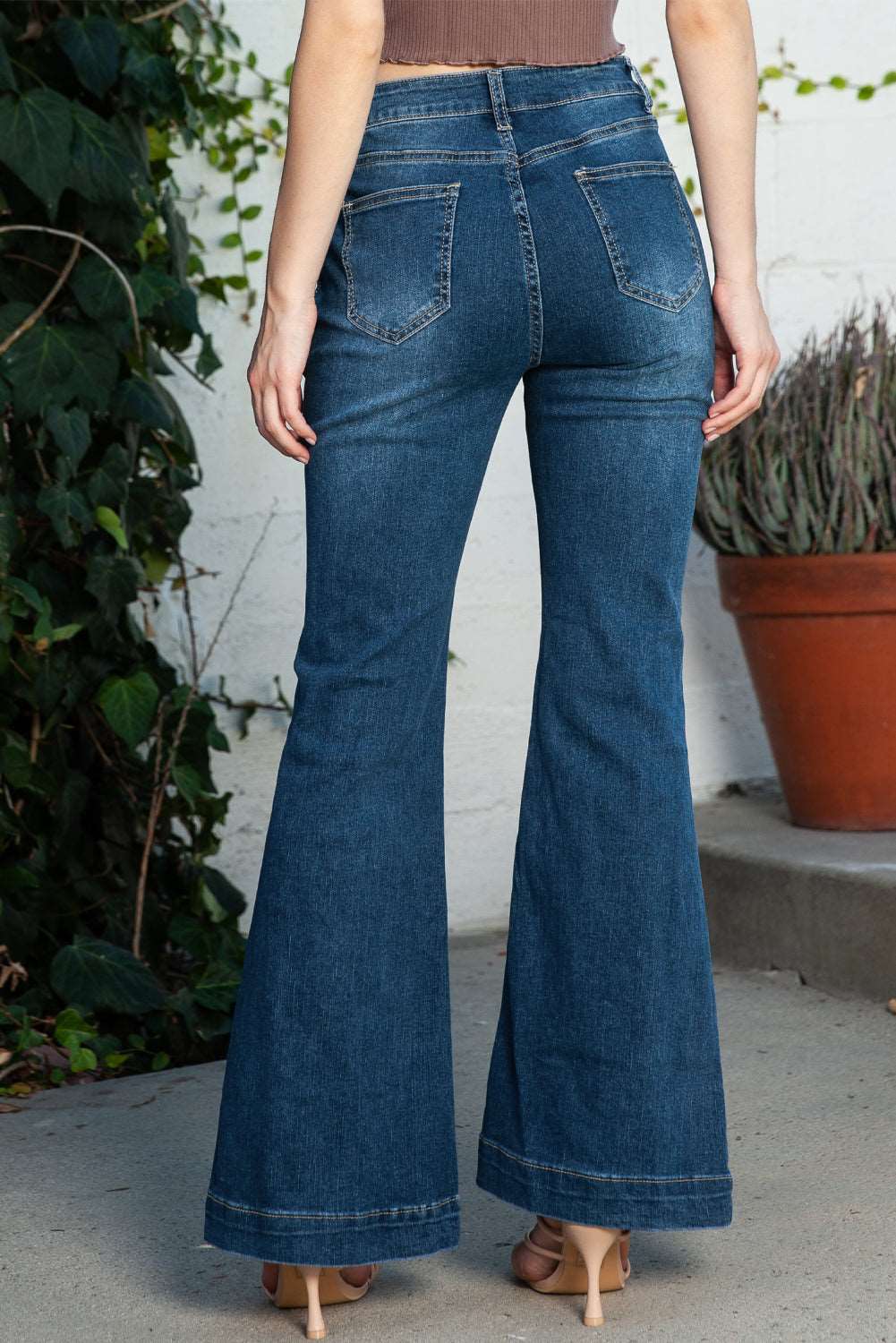 Aubrey High Rise Denim