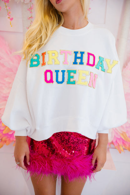 BIRTHDAY QUEEN Sweatshirt