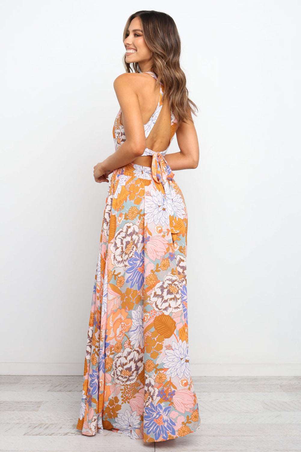 Follow Your Happiness Maxi Dress