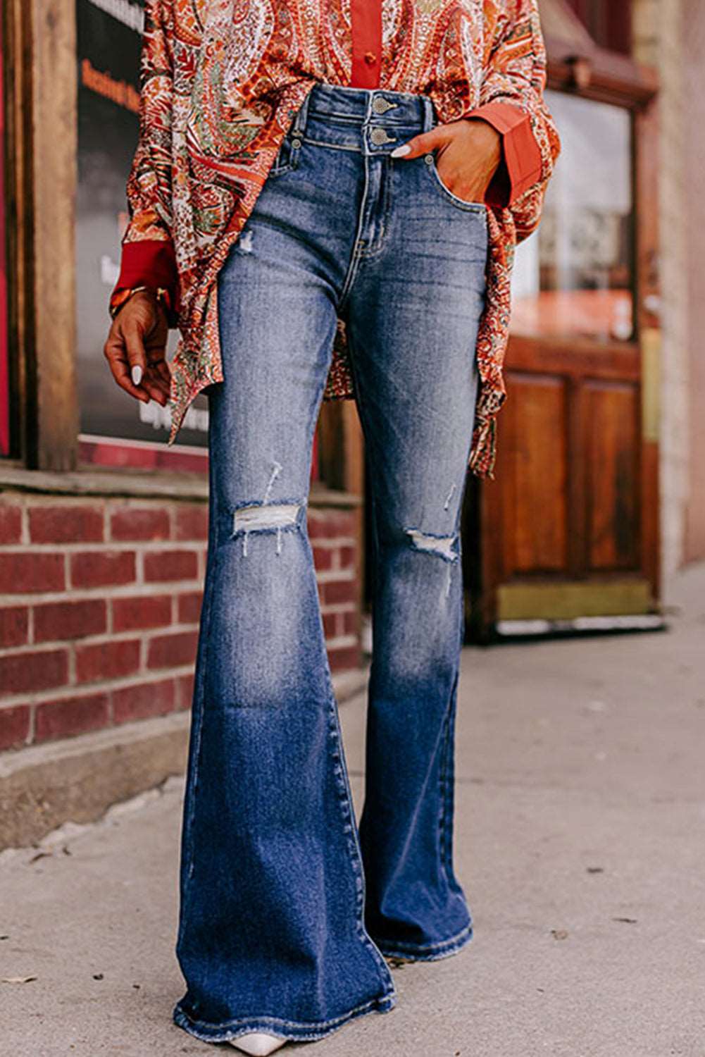 Hadley Flare Jeans