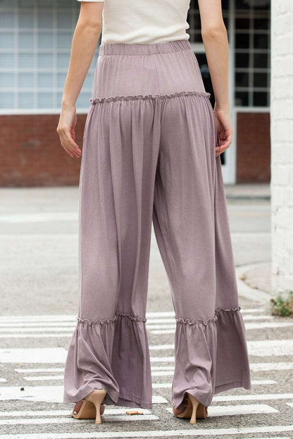 Watching The Sunset High Waist Wide Leg Pants