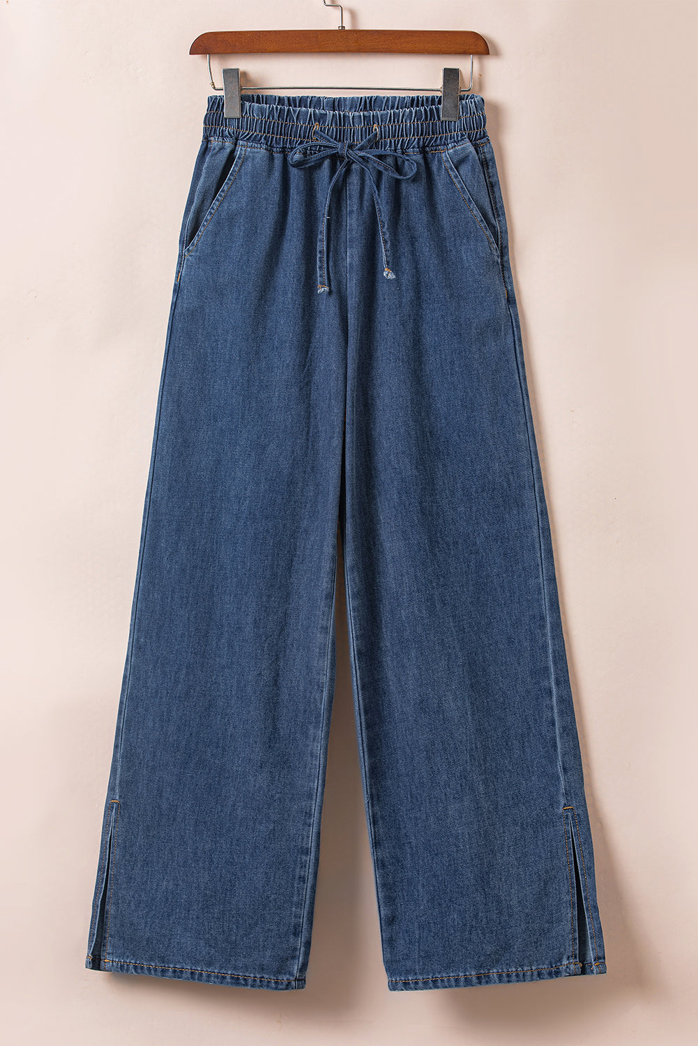 The Serena High Waist Wide Leg Jeans