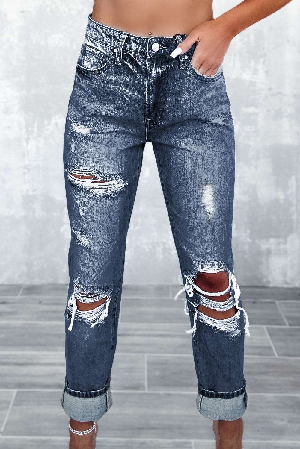 Rudy High Waist Jeans