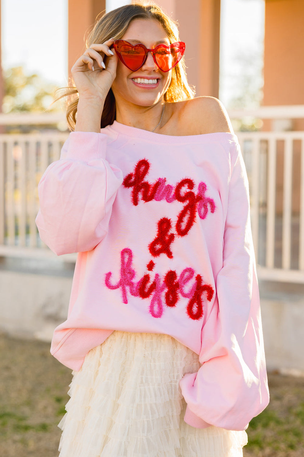 Hugs and Kisses Sweatshirt