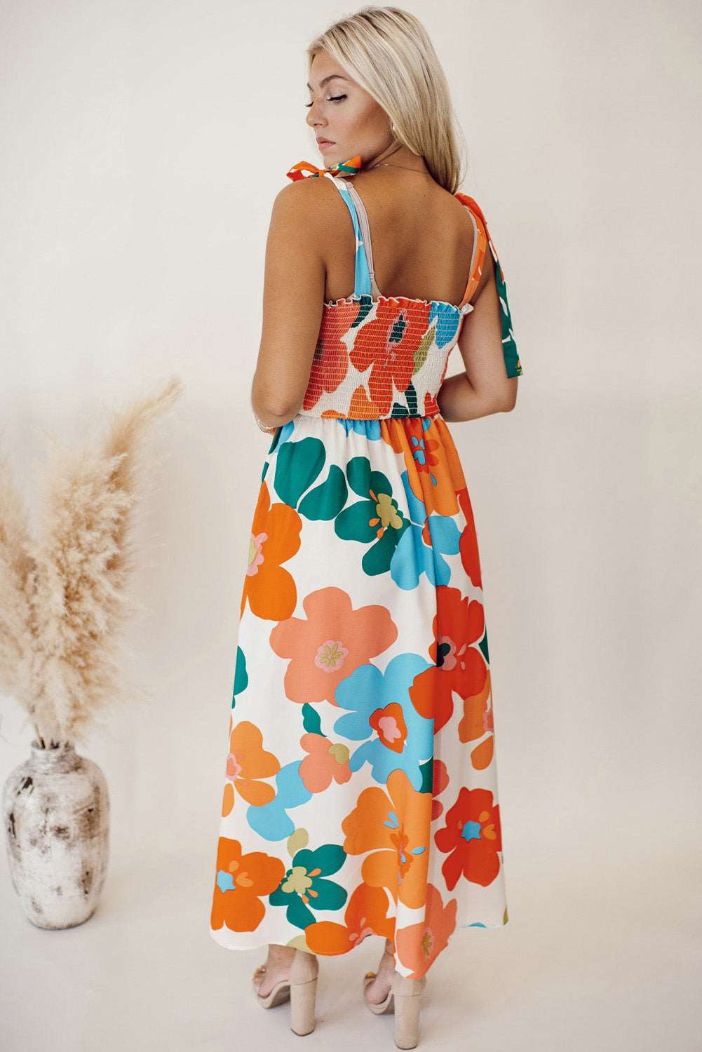 Into The Sunset Maxi Dress