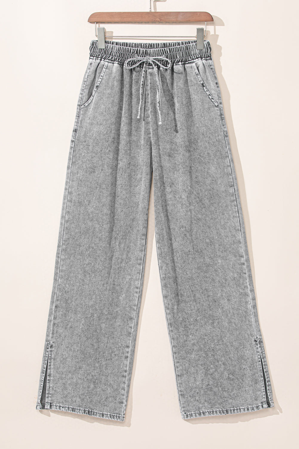 The Serena High Waist Wide Leg Jeans