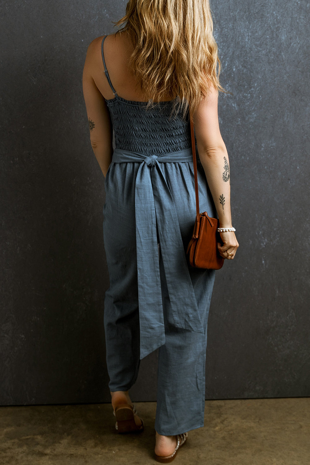 Under Your Love Spell Wide Leg Jumpsuit