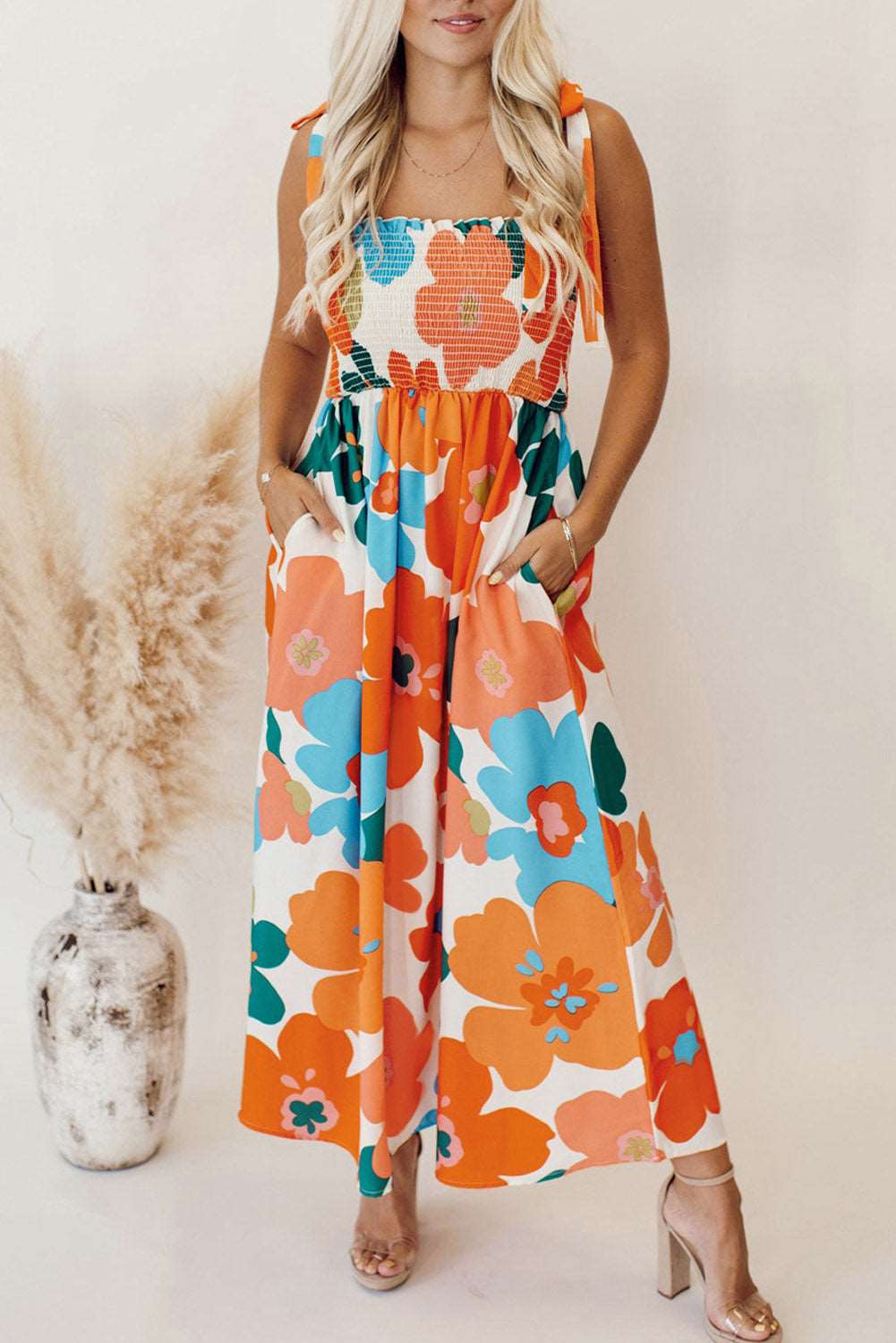 Into The Sunset Maxi Dress