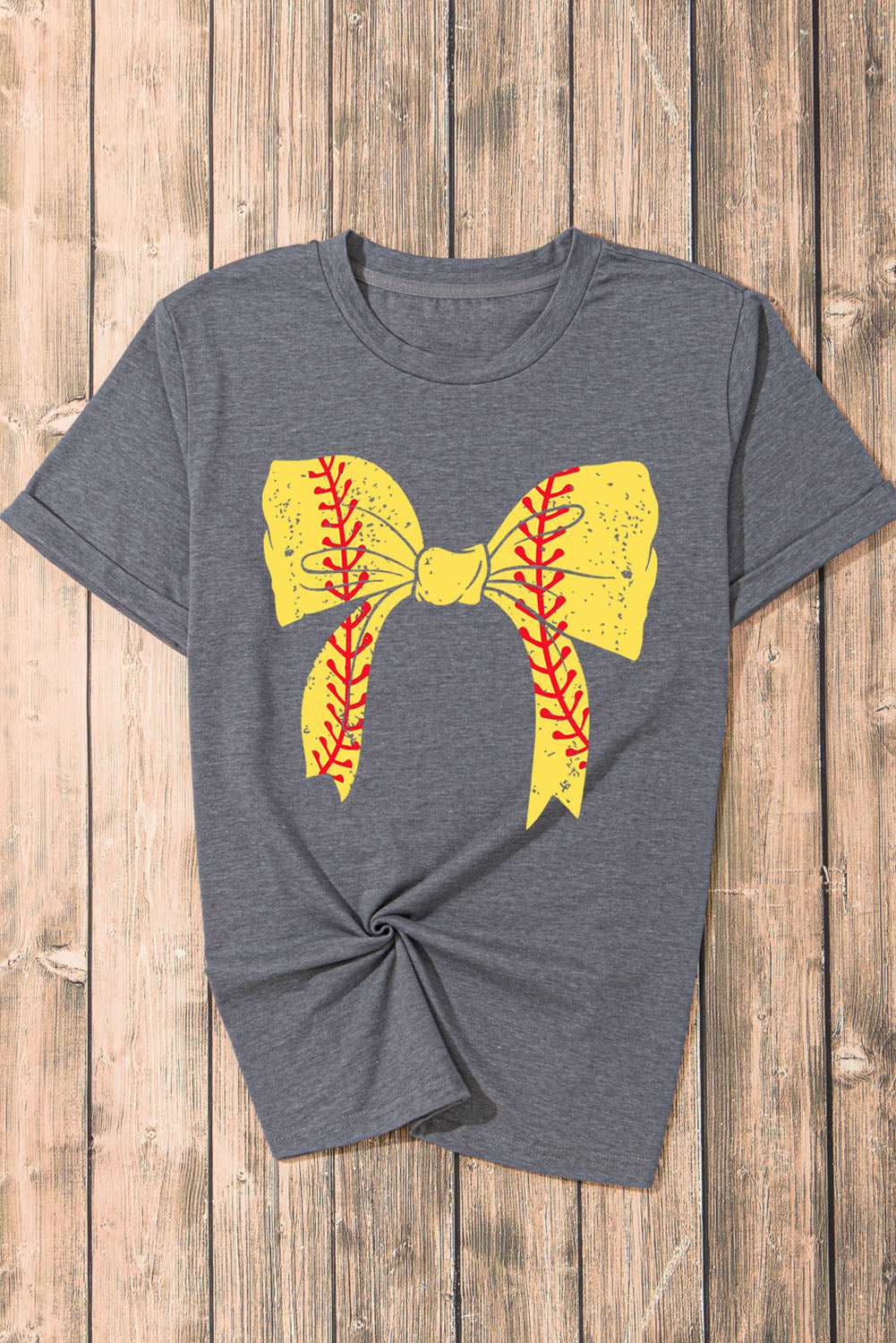 Homerun Babe Bowknot Tee