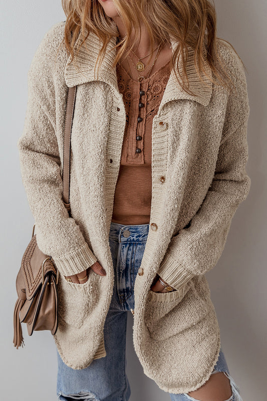 Beauty In Winter Cardigan