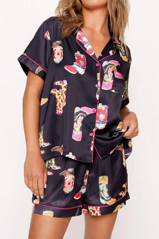 Giddy Up Pajama Set