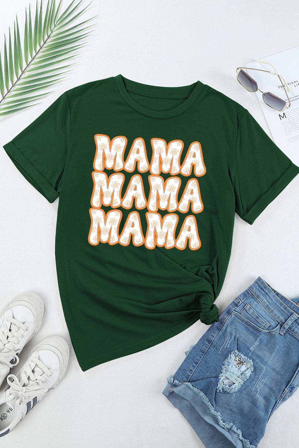 MAMA Flower Tee