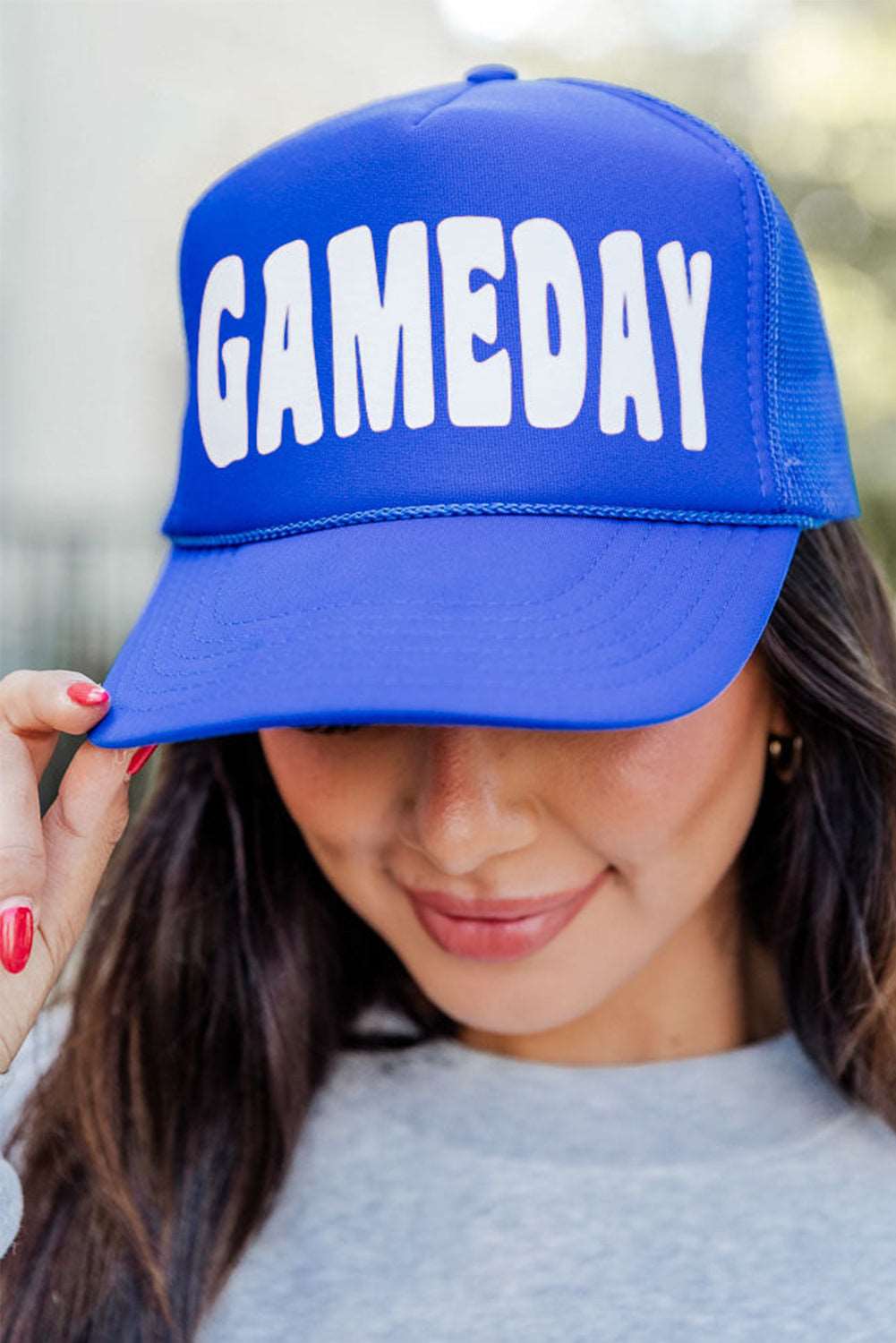 GAME DAY Mesh Back Baseball Cap