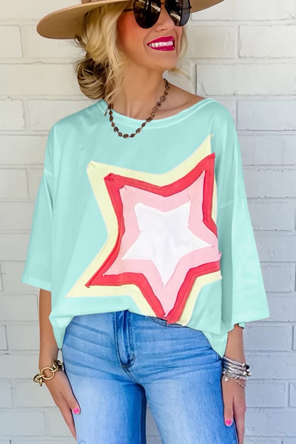 Oh My Star Oversized Tee