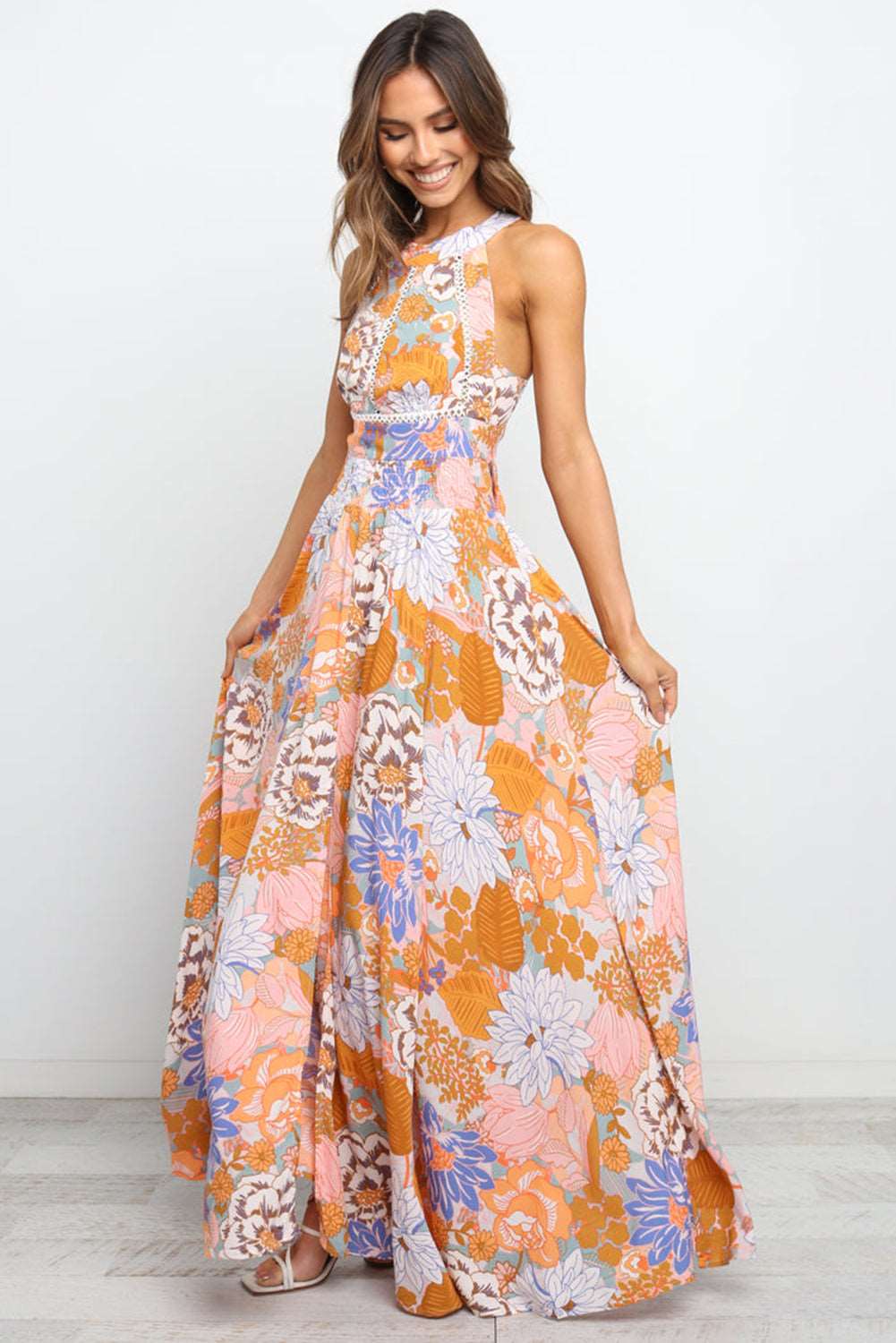 Follow Your Happiness Maxi Dress