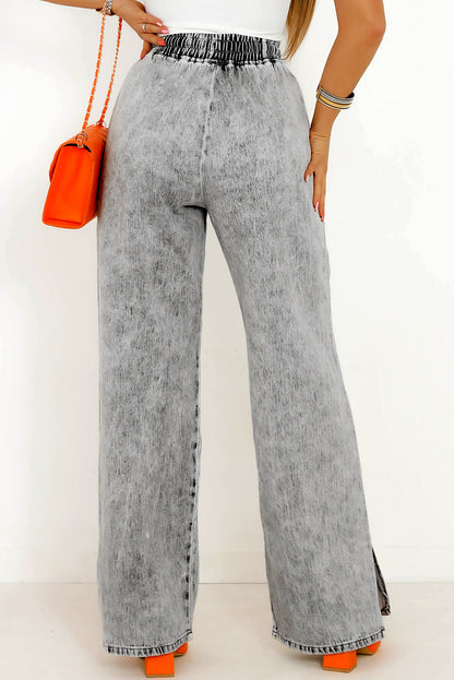 The Serena High Waist Wide Leg Jeans