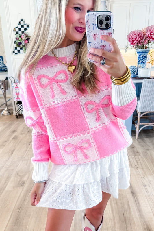 For The Love Of Bows Sweater