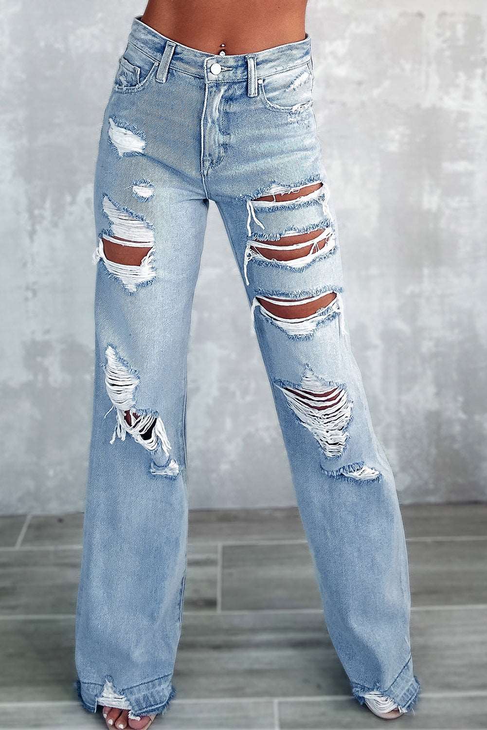 Havana Wide Leg Jeans