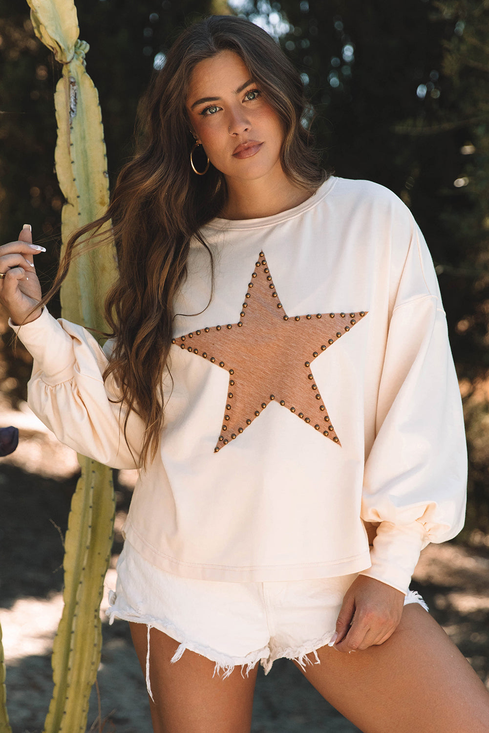 Seeing Stars Oversized Top