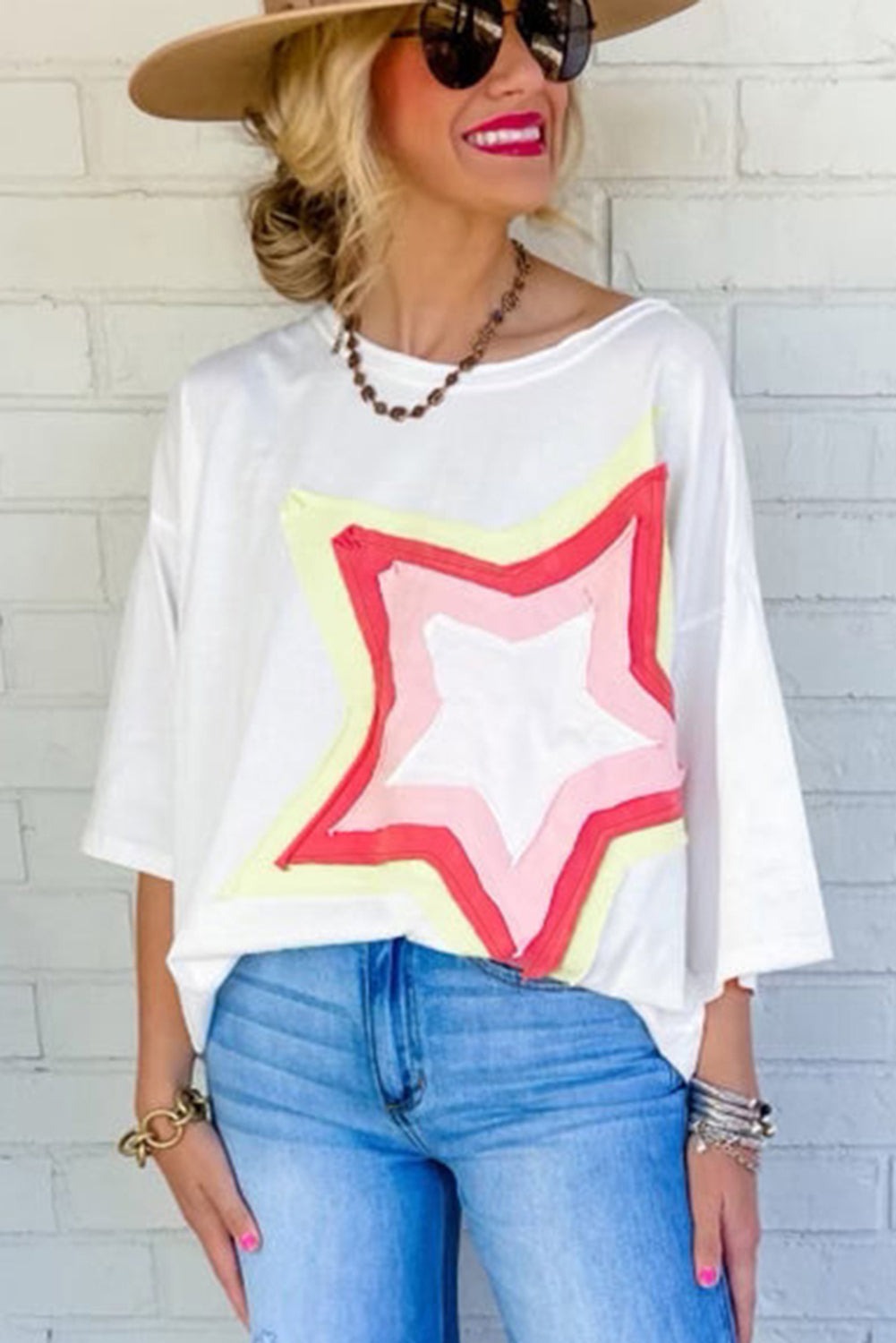 Oh My Star Oversized Tee