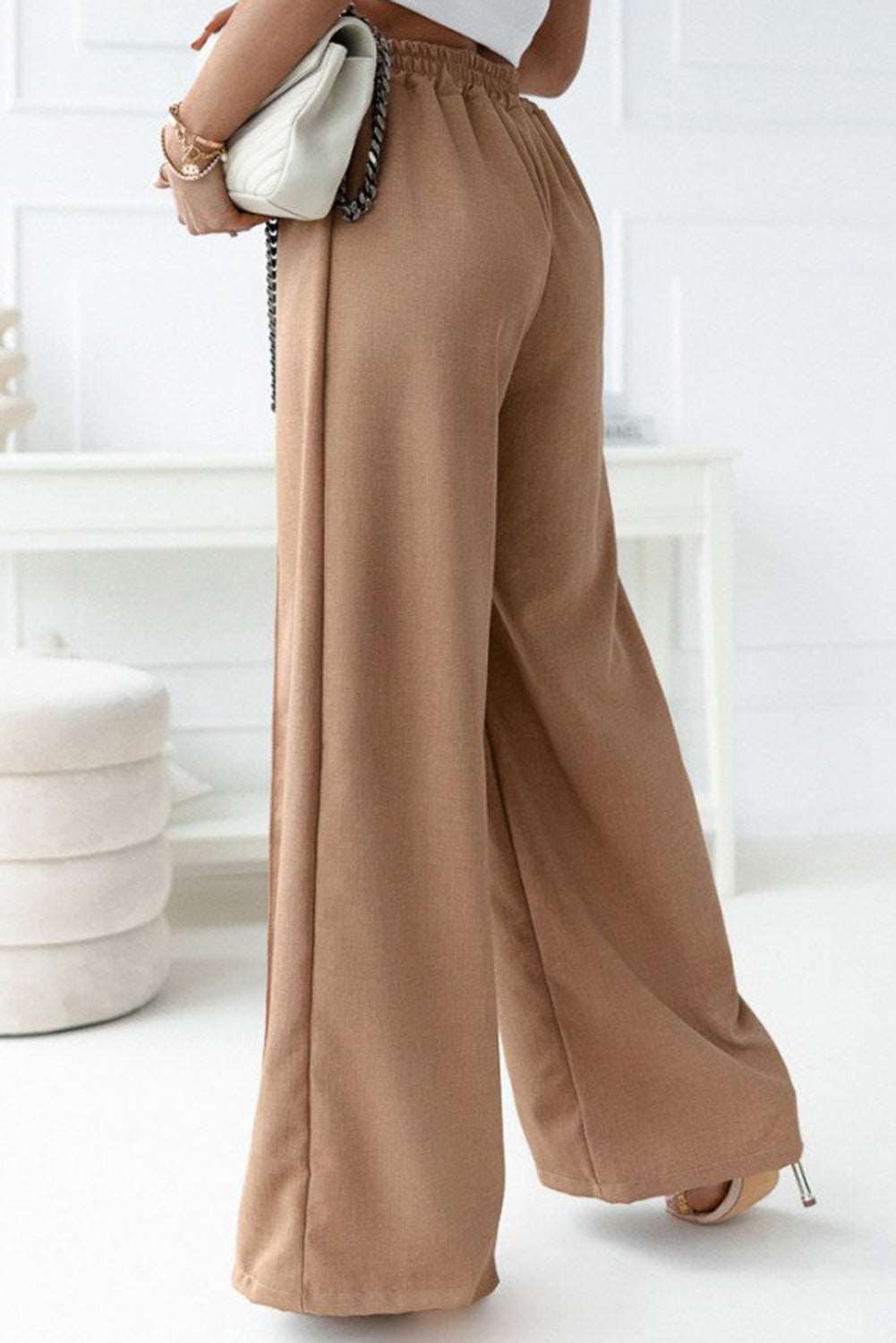 Fancy In Beige Pants