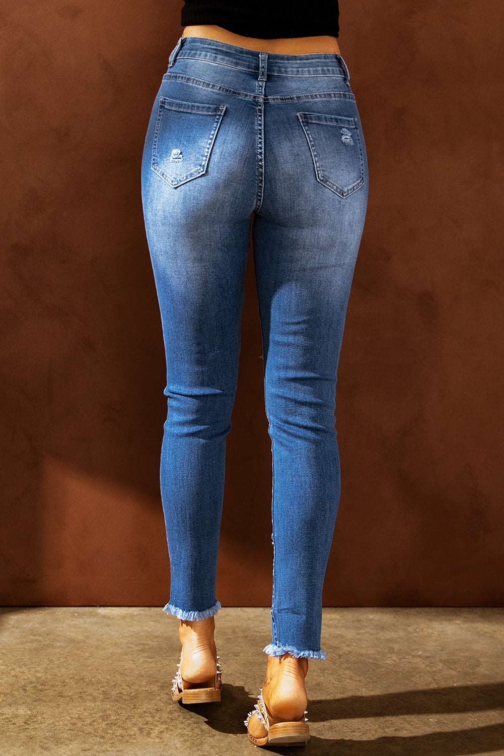 Lucy Distressed  Denim