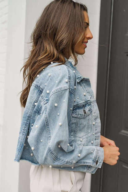 Pearlicious Denim Jacket