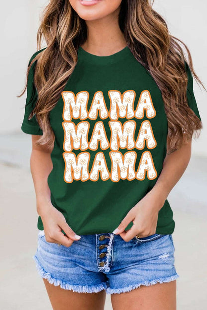 MAMA Flower Tee