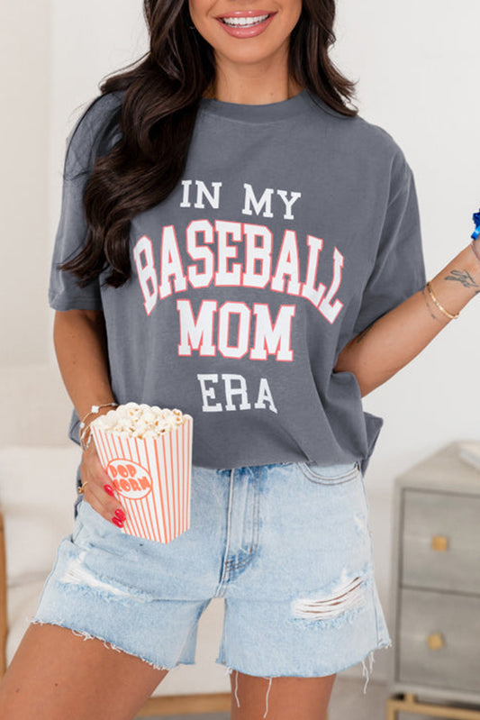 IN MY BASEBALL MOM ERA Tee