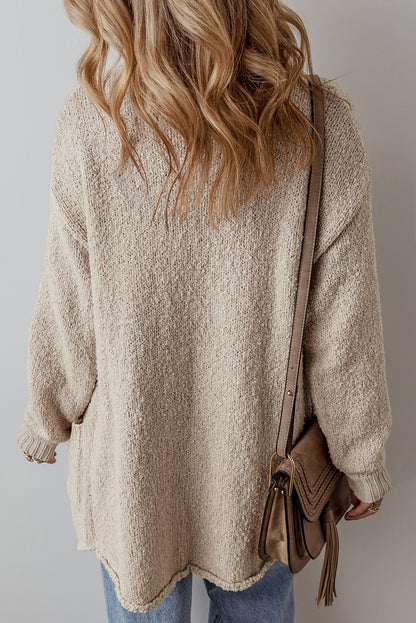 Beauty In Winter Cardigan