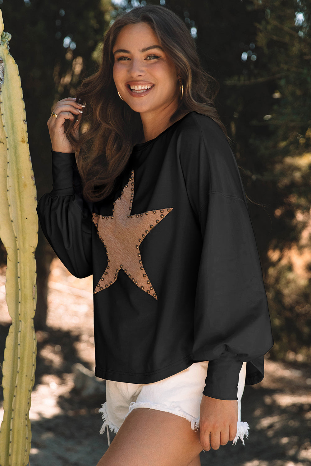 Seeing Stars Oversized Top