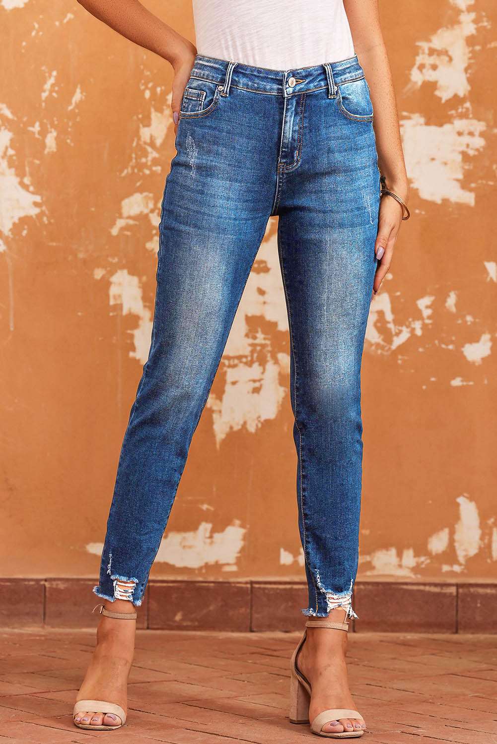 Hallie Ankle Length Skinny Jeans