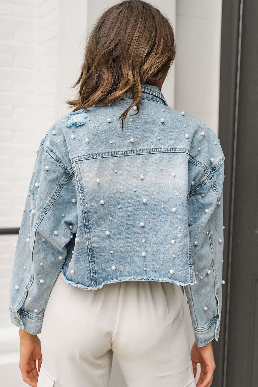 Pearlicious Denim Jacket