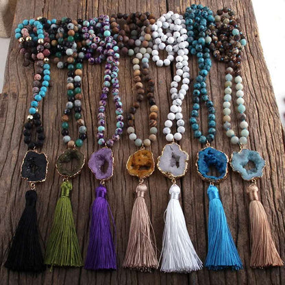 Boho Bead Necklace