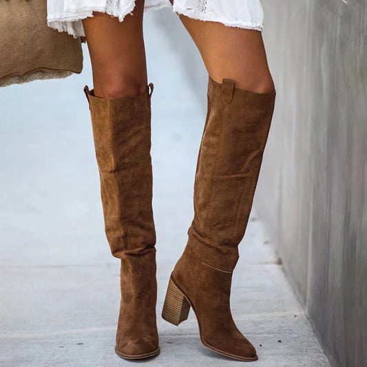 Clara Knee High Boots