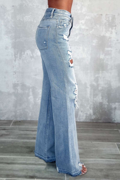 Havana Wide Leg Jeans