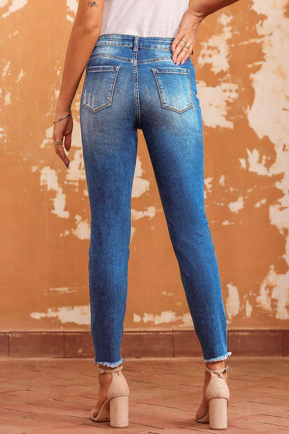 Hallie Ankle Length Skinny Jeans