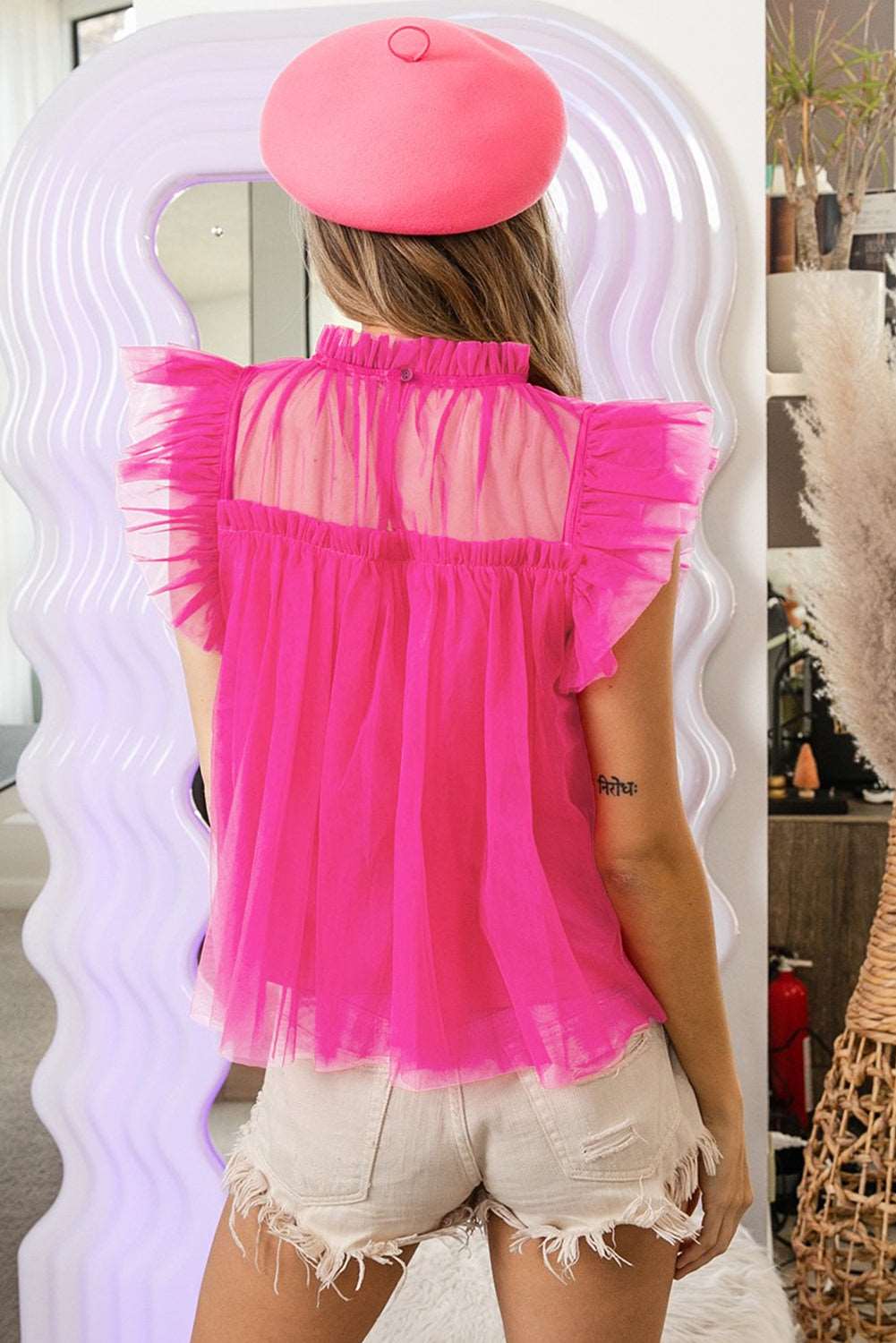 Sweet Talker Ruffle Blouse