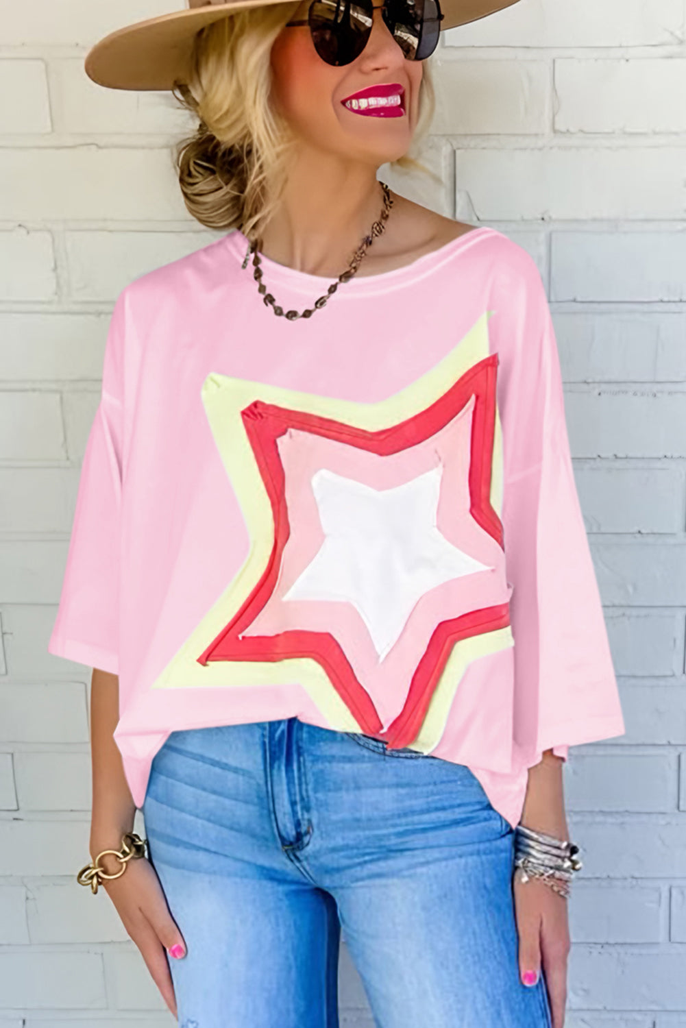 Oh My Star Oversized Tee