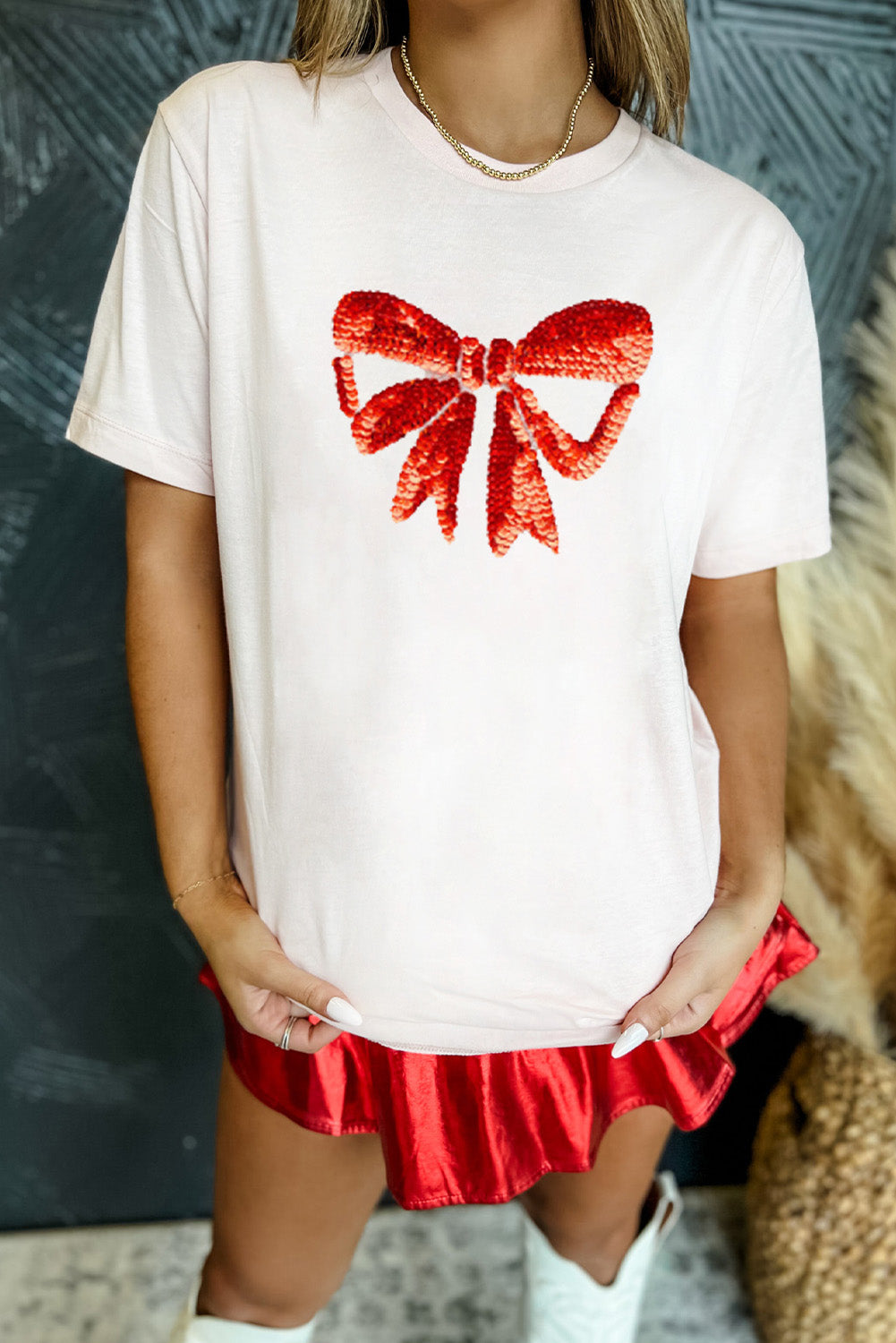 Bow Lover T Shirt