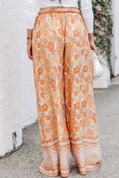 Feeling Sunny Wide Leg Pants