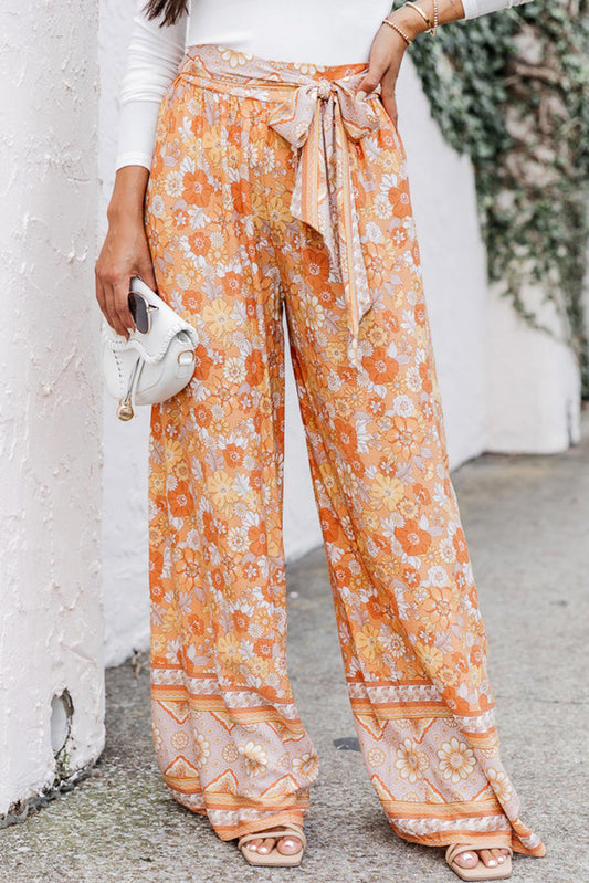 Feeling Sunny Wide Leg Pants