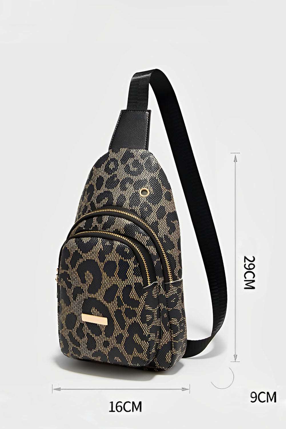 Leopard Sling Bag