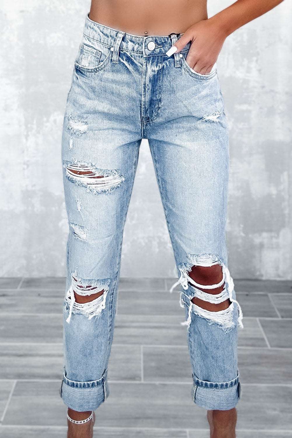 Rudy High Waist Jeans