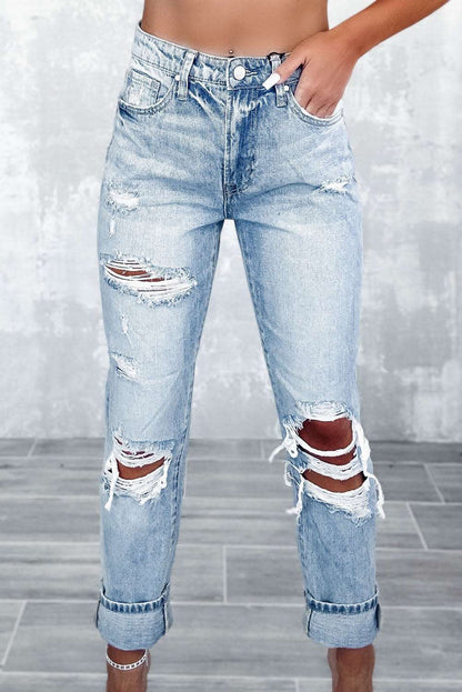 Rudy High Waist Jeans