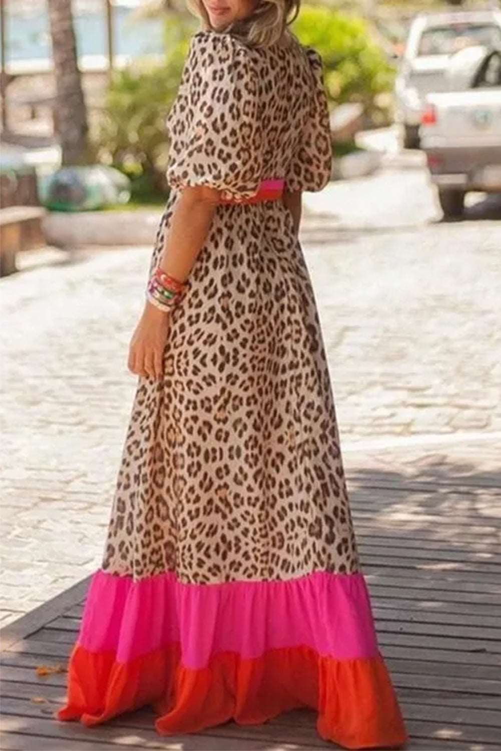 Wild Wonders Maxi Dress