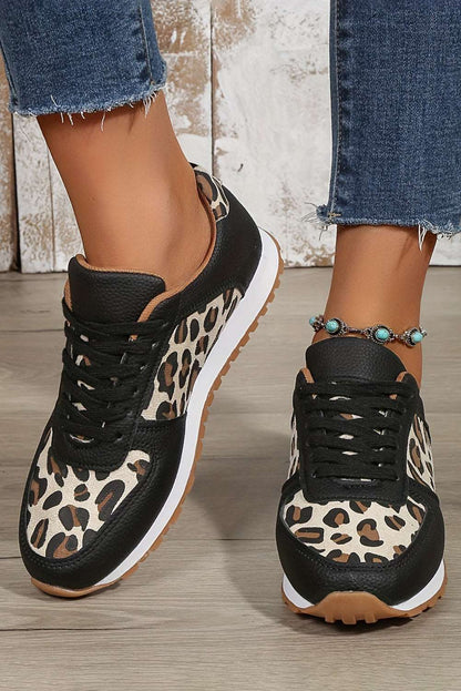 Run Wild Leopard Sneakers