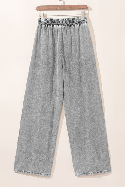 The Serena High Waist Wide Leg Jeans